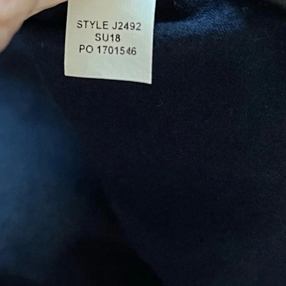 J.Crew Embroidered Indian cotton beach tunic vacation beach pool summer size M - Picture 6 of 7